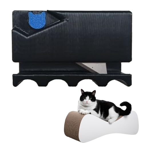 3D Gedruckter Kartonschneider, Cat Scratcher Cardboard Cutter, Kartonstreifenschneider, Kratzkarton Schneidemaschine Kratzerplatte, Recycling Schneidemaschine, Handwerkzeuge Für Katzenliebhaber 3D Gedruckter Kartonschneider, Cat Scratcher Cardboard Cutter, Kartonstreifenschneider, Kratzkarton Schneidemaschine Kratzerplatte, Recycling Schneidemaschine, Handwerkzeuge Für Katzenliebhaber von Nhujevkom
