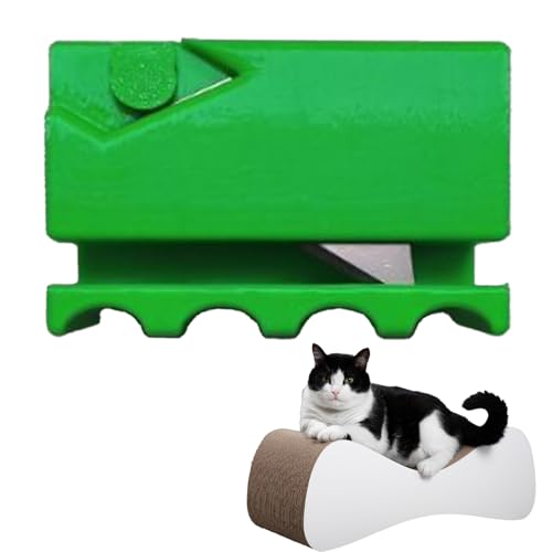 3D Gedruckter Kartonschneider, Cat Scratcher Cardboard Cutter, Kartonstreifenschneider, Kratzkarton Schneidemaschine Kratzerplatte, Recycling Schneidemaschine, Handwerkzeuge Für Katzenliebhaber 3D Gedruckter Kartonschneider, Cat Scratcher Cardboard Cutter, Kartonstreifenschneider, Kratzkarton Schneidemaschine Kratzerplatte, Recycling Schneidemaschine, Handwerkzeuge Für Katzenliebhaber von Nhujevkom