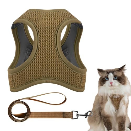 Katzengeschirr Und Leine Set Katzengeschirr Katzenleine Geschirr Für Katzen,Atmungsaktive Ausbruchsicher Katzen Geschirr Katzenleine Mit Reflektierenden Streifen Für Katzen Kätzchen Welpen Katzengeschirr Und Leine Set Katzengeschirr Katzenleine Geschirr Für Katzen,Atmungsaktive Ausbruchsicher Katzen Geschirr Katzenleine Mit Reflektierenden Streifen Für Katzen Kätzchen Welpen von Nhujevkom