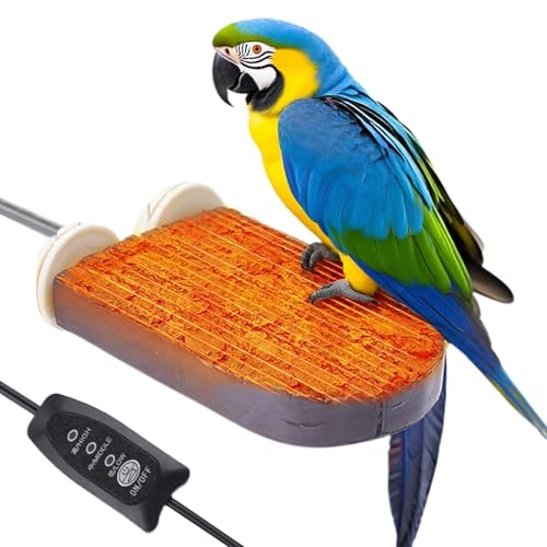 Nhujevkom Beheizter Vogel Sitz - Beheizbare Sitzstange Für Nymphensittich Käfigzubehör - Für Sittiche Aras Conures Kleintiere Kaninchen Igel Und Zierde Nhujevkom Beheizter Vogel Sitz - Beheizbare Sitzstange Für Nymphensittich Käfigzubehör - Für Sittiche Aras Conures Kleintiere Kaninchen Igel Und Zierde von Nhujevkom
