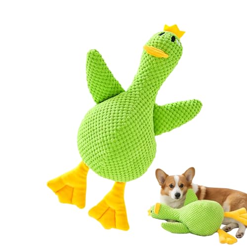Nhujevkom Beruhigendes Enten Spielzeug Für Hunde,Sanfte Enten Beruhigungskissen | Quietschendes Interaktives Spielkissen Für Indoor Reise Welpen Kauspielzeug Beruhigung Bei Trennungsangst Schlafhilfe Nhujevkom Beruhigendes Enten Spielzeug Für Hunde,Sanfte Enten Beruhigungskissen | Quietschendes Interaktives Spielkissen Für Indoor Reise Welpen Kauspielzeug Beruhigung Bei Trennungsangst Schlafhilfe von Nhujevkom