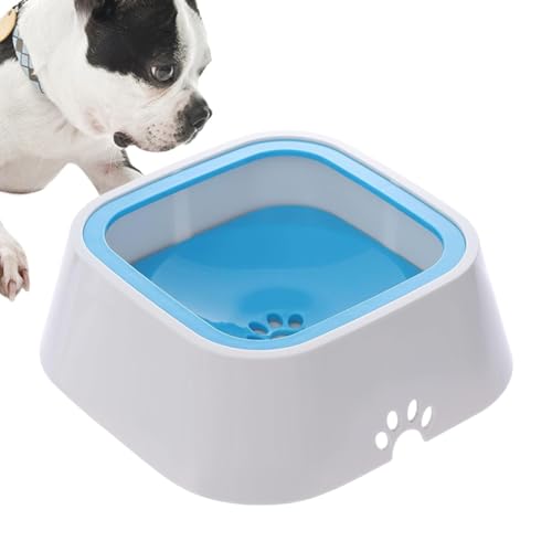 Nhujevkom Großer Wassernapfspender für Hunde, tropffreier Wassernapf für Hunde - Haustier-Wasserspender, spritzfreier Hundewassernapf,Katzen-Wassernäpfe, schwimmender Hundetrinknapf für von Nhujevkom