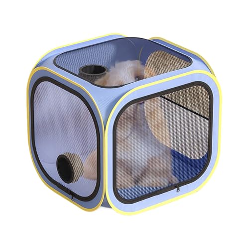 Nhujevkom Haustier-Trockenbox, faltbarer Trockenraum für Katzen und Hunde, tragbarer Trocknungskäfig, Haustier-Trockner, Fellpflegehaus, Anti-Haar-Fliegen, sauberer Käfig, Haarreinigung, Reisetaschen Nhujevkom Haustier-Trockenbox, faltbarer Trockenraum für Katzen und Hunde, tragbarer Trocknungskäfig, Haustier-Trockner, Fellpflegehaus, Anti-Haar-Fliegen, sauberer Käfig, Haarreinigung, Reisetaschen von Nhujevkom