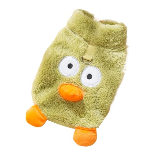 Nhujevkom Haustierbekleidung für und Winter, Plüsch-Thermo-Outfit, Mantel für Haustiere, Welpen, Cartoon-große Augen, für kaltes Wetter, Mäntel für kleine und mittelgroße und große Haustiere, Nhujevkom Haustierbekleidung für und Winter, Plüsch-Thermo-Outfit, Mantel für Haustiere, Welpen, Cartoon-große Augen, für kaltes Wetter, Mäntel für kleine und mittelgroße und große Haustiere, von Nhujevkom
