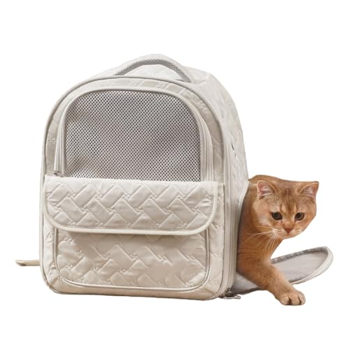 Nhujevkom Haustiertasche,Haustier Katzen Transporttasche | Zusammenklappbar Tragbar Tasche Rucksack Für Ausflüge Reisen Auto Motorrad Indoor Camping Outdoor Aktivitäten Nhujevkom Haustiertasche,Haustier Katzen Transporttasche | Zusammenklappbar Tragbar Tasche Rucksack Für Ausflüge Reisen Auto Motorrad Indoor Camping Outdoor Aktivitäten von Nhujevkom