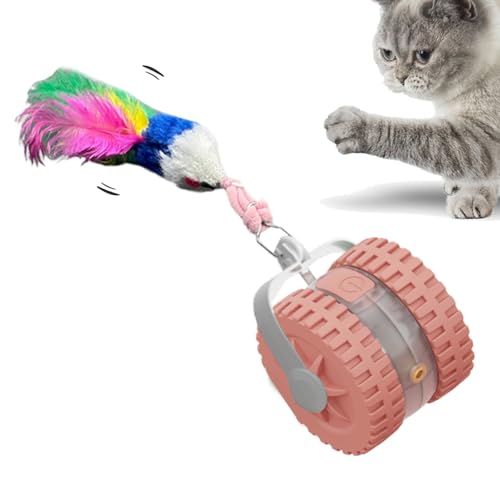 Nhujevkom Interaktive Katzen Spielzeug Kugel | Smarte Bewegliche Kugel Für Kätzchen,Interaktives Katzenspiel zur geistigen Anregung, Langeweile-Reduzierung und Sinnesförderung Nhujevkom Interaktive Katzen Spielzeug Kugel | Smarte Bewegliche Kugel Für Kätzchen,Interaktives Katzenspiel zur geistigen Anregung, Langeweile-Reduzierung und Sinnesförderung von Nhujevkom