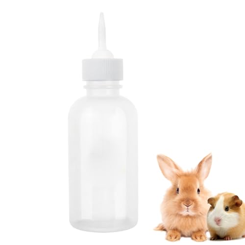 Nhujevkom Kätzchen Milchflasche,Milch und Wasserspender für Haustiere | 120 ml Tragbarer Futterbehälter Für Unterwegs Katzen Junge Kaninchen Hamster Wandern Camping Auto Haus Reisen Nhujevkom Kätzchen Milchflasche,Milch und Wasserspender für Haustiere | 120 ml Tragbarer Futterbehälter Für Unterwegs Katzen Junge Kaninchen Hamster Wandern Camping Auto Haus Reisen von Nhujevkom