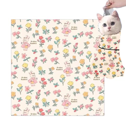 Nhujevkom Katzennagelknipser Wrap, Fellpflege, beruhigender Wickelkleber, multifunktionaler Katzenwickel, Katzen-Wickelfessel, für Freunde, Familie Nhujevkom Katzennagelknipser Wrap, Fellpflege, beruhigender Wickelkleber, multifunktionaler Katzenwickel, Katzen-Wickelfessel, für Freunde, Familie von Nhujevkom