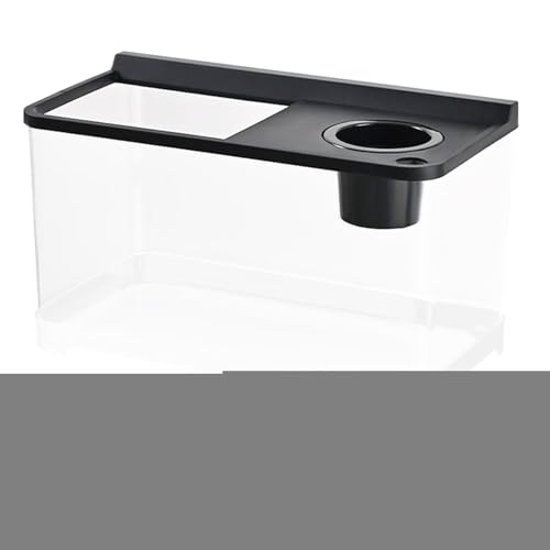 Nhujevkom Kleines Aquarium, 3 farbige , Desktop-Fischtank, 360° hochtransparent, Aquarium für Tisch, Arbeitsplatz, Schlafzimmer, Zuhause, Wohnzimmer, Eingangsbereich, Landschaftsbau Nhujevkom Kleines Aquarium, 3 farbige , Desktop-Fischtank, 360° hochtransparent, Aquarium für Tisch, Arbeitsplatz, Schlafzimmer, Zuhause, Wohnzimmer, Eingangsbereich, Landschaftsbau von Nhujevkom