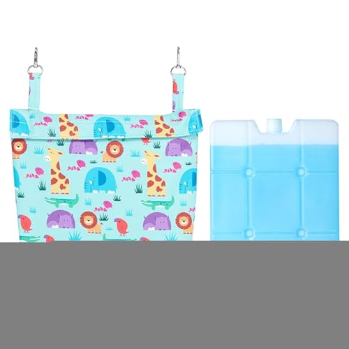 Nhujevkom Kühlende Haustiermatte, Kühlmatte für kleine Haustiere, Hase | tragbar, kauresistent, kaltes Kissen, waschbarer Teppich für Reisen, Auto, Sofa, Schlafzimmer, Garten, , Laufstall von Nhujevkom