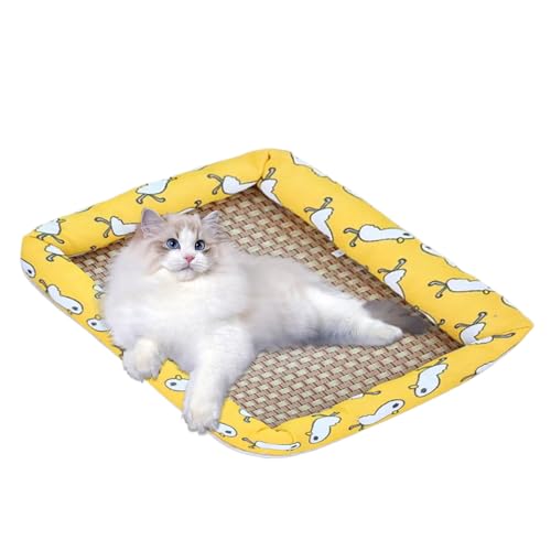 Nhujevkom Kühlmatte für Hunde, 30 x 40 cm, rutschfeste Kühlmatte für Hunde und Katzen, kratzfest, langlebig, Kühlmatte für Katzen, hält Haustiere im heißen Sommer kühl von Nhujevkom