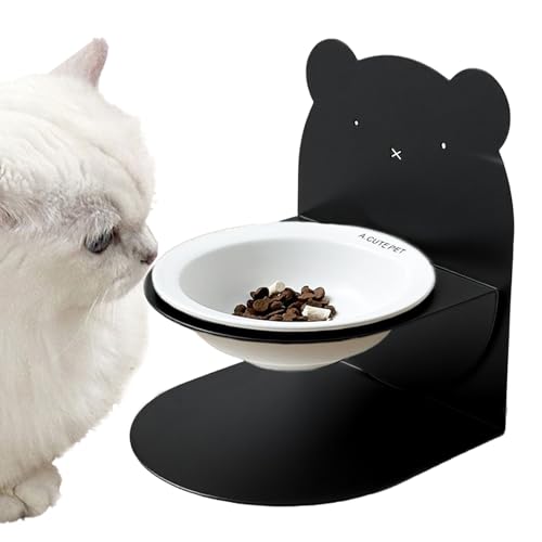 Nhujevkom Pet Bowl,Katzenfutternapf Zur Verlangsamung Der Nahrungsaufnahme - Auslaufsicherer Futterspender Für Kitten Und Welpen Kleine Mittelgroße Große Rassen Nhujevkom Pet Bowl,Katzenfutternapf Zur Verlangsamung Der Nahrungsaufnahme - Auslaufsicherer Futterspender Für Kitten Und Welpen Kleine Mittelgroße Große Rassen von Nhujevkom