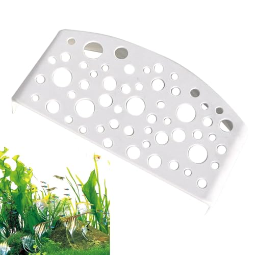 Nhujevkom Shrimp Cave | Shrimp Cave Aquarium | Fish Cave Shrimp Breeding Protector, Aquarium Decor Shrimp Tunnel, Aquarium Cave Shrimp Tank Accessories von Nhujevkom
