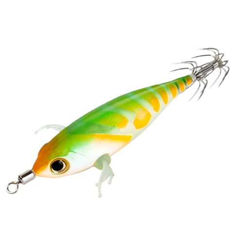 Nhujevkom Tintenfischköderhaken - Leuchtkörper Köder | Kompakte Fluoreszierende Angelköder Für Angler Nhujevkom Tintenfischköderhaken - Leuchtkörper Köder | Kompakte Fluoreszierende Angelköder Für Angler von Nhujevkom