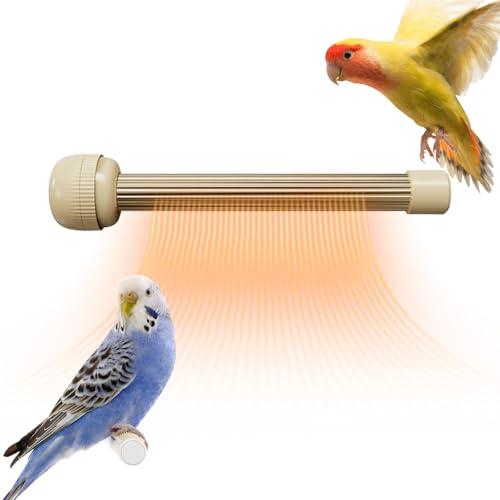 Nhujevkom Vogelheizgerät - Vogel Sitzstangenheizer Mit Käfigwärmer,Antibrüh Terrarium Zubehör Für Kleintiere Indoor Nacht Reisen Kanarienvögel Wellensittiche Balkon Nymphensittiche Nhujevkom Vogelheizgerät - Vogel Sitzstangenheizer Mit Käfigwärmer,Antibrüh Terrarium Zubehör Für Kleintiere Indoor Nacht Reisen Kanarienvögel Wellensittiche Balkon Nymphensittiche von Nhujevkom
