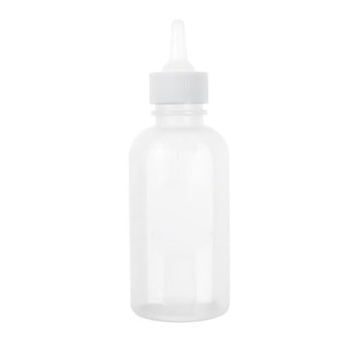 Nhujevkom Welpenflasche | Milchfütterer Für Kleine Katzen,120 ml Tragbarer Futterbehälter Für Unterwegs Katzen Junge Kaninchen Hamster Wandern Camping Auto Haus Reisen von Nhujevkom