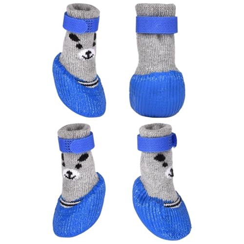 Nhujevkom wasserdichte Hundestiefel, Haustierschuhe - rutschfeste Welpenschuhe - Pet Supplies Pfotenschutz, atmungsaktive Hundestiefel für Spaziergänge im Freien, Hartböden im Innenbereich Nhujevkom wasserdichte Hundestiefel, Haustierschuhe - rutschfeste Welpenschuhe - Pet Supplies Pfotenschutz, atmungsaktive Hundestiefel für Spaziergänge im Freien, Hartböden im Innenbereich von Nhujevkom