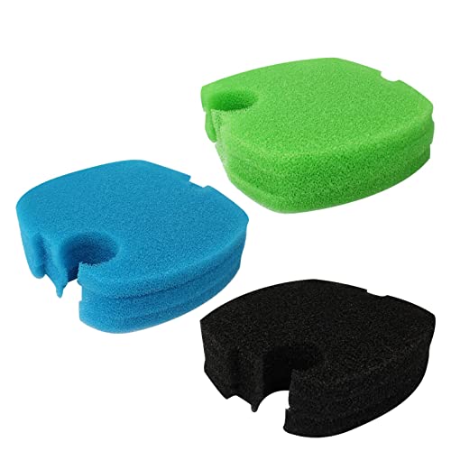 Niahm Filterpad für Aquarien, kompatibel mit SUNSUN HW-304B/404B/704B/3000 CF500 Polar Aurora 525 GPH Generic Filtern, 9 Stück Niahm Filterpad für Aquarien, kompatibel mit SUNSUN HW-304B/404B/704B/3000 CF500 Polar Aurora 525 GPH Generic Filtern, 9 Stück von Niahm