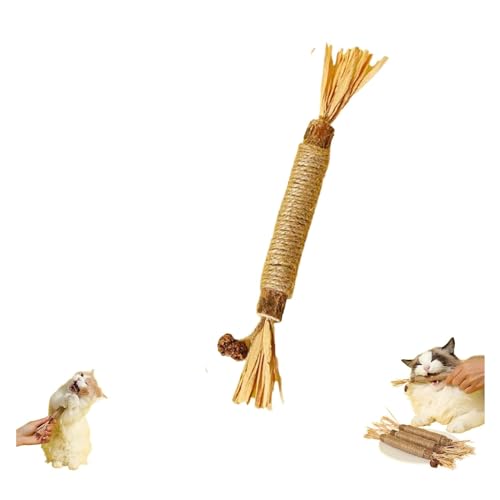 Nunapets-Nunapets Katzenkauspielzeug, Nunapets natürlicher Stab, Katzenkauspielzeug, NunaPets Katzenkaustab, Katzenminze, Katzenleckspielzeug, Katzenzahnreinigungsstäbchen, Katzen-Zahnspielzeug (1 Nunapets-Nunapets Katzenkauspielzeug, Nunapets natürlicher Stab, Katzenkauspielzeug, NunaPets Katzenkaustab, Katzenminze, Katzenleckspielzeug, Katzenzahnreinigungsstäbchen, Katzen-Zahnspielzeug (1 von Niblido