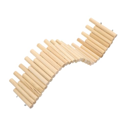 Nicear Hamster Holz Zaun Ratten Leiter Brücke Spielzeug Hamster Zaun Hamster Brücke Spielzeug Holz Leiter Natürliches Versteck Für Glückliche Hamster 38cm Nicear Hamster Holz Zaun Ratten Leiter Brücke Spielzeug Hamster Zaun Hamster Brücke Spielzeug Holz Leiter Natürliches Versteck Für Glückliche Hamster 38cm von Nicear