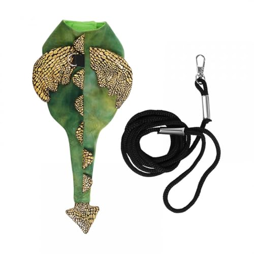 Nicear Harness für Bartagamen, verstellbare Leine für Reptilien und Eidechsen, Haustierleine für Bartagamen, Eidechsen und Reptilien Nicear Harness für Bartagamen, verstellbare Leine für Reptilien und Eidechsen, Haustierleine für Bartagamen, Eidechsen und Reptilien von Nicear