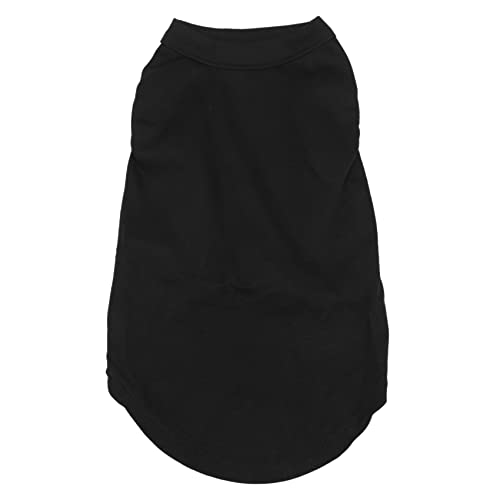 Nicfaky Frühling T-Shirt Baumwolle Weste Kostüme Farben: Schwarz Größen: M von Nicfaky