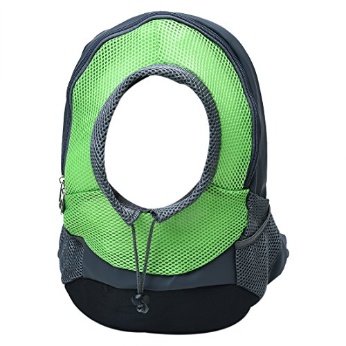 Nicfaky Schulter-Rucksack, Tasche, Outdoor, Wandern, Camping, Reisen, Farbe: Grün, Größe: S von Nicfaky