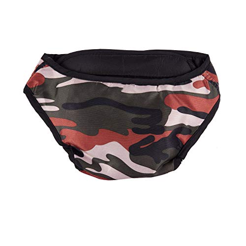 Nicfaky Schutzhose Hundehoeschen Hundeschutzhose Hundewindel Hygienehosen, Groesse XL Tarnung Nicfaky Schutzhose Hundehoeschen Hundeschutzhose Hundewindel Hygienehosen, Groesse XL Tarnung von Nicfaky