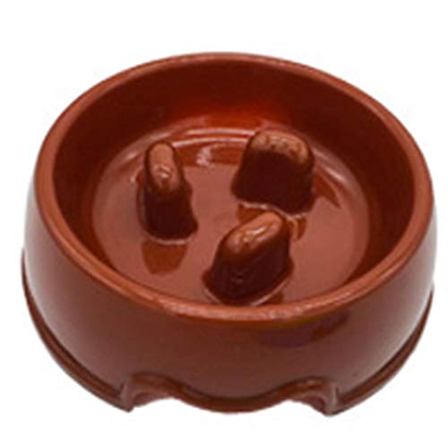 Nicfaky Slow Food Hundenapf Slow Food Anti- Pet Bowl von Nicfaky