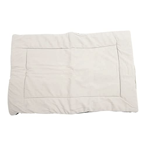 Nicfaky -Kissen-Bett Bettwaesche Stoff Samt Hund Katze Pet Kennel Hundebett Beige S Nicfaky -Kissen-Bett Bettwaesche Stoff Samt Hund Katze Pet Kennel Hundebett Beige S von Nicfaky