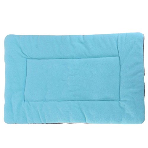 Nicfaky -Kissen-Bett Bettwaesche Stoff Samt Hund Katze Pet Kennel Hundebett Blau S Nicfaky -Kissen-Bett Bettwaesche Stoff Samt Hund Katze Pet Kennel Hundebett Blau S von Nicfaky