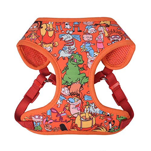 Fetch for Pets Nickelodeon All Stars Hundegeschirr, Größe L, Orange von Nickelodeon