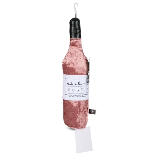 Nicole Miller Quietschendes Hundespielzeug - Schicke Plüschtier-Kollektion für stilvolle Haustiere - lustige Formen wie Limonade, Matcha, Geldbörse & Roséflasche Nicole Miller Quietschendes Hundespielzeug - Schicke Plüschtier-Kollektion für stilvolle Haustiere - lustige Formen wie Limonade, Matcha, Geldbörse & Roséflasche von Nicole Miller New York