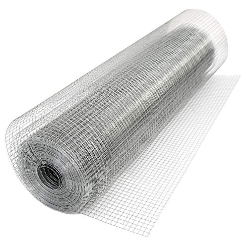 Niederberg Metall 25m x 100cm Volierendraht - Feuerverzinkt 19x19 Maschendrahtzaun Kaninchendraht Niederberg Metall 25m x 100cm Volierendraht - Feuerverzinkt 19x19 Maschendrahtzaun Kaninchendraht von Niederberg Metall