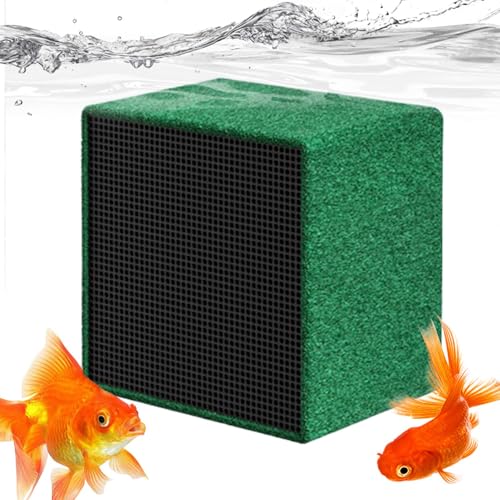 Aquarium Wasserreiniger Würfel,Wiederverwendbarer Wasserreiniger-würfel,Superstarker Aktivkohle Wasserreiniger Filter,Wasserreiniger Cube Aquarium Filter, Wassertrog-Reinigungswürfel Für Öko-Aquarien Aquarium Wasserreiniger Würfel,Wiederverwendbarer Wasserreiniger-würfel,Superstarker Aktivkohle Wasserreiniger Filter,Wasserreiniger Cube Aquarium Filter, Wassertrog-Reinigungswürfel Für Öko-Aquarien von Niesel