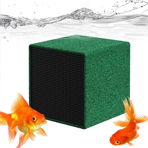 Aquarium Wasserreiniger Würfel,Wiederverwendbarer Wasserreiniger-würfel,Superstarker Aktivkohle Wasserreiniger Filter,Wasserreiniger Cube Aquarium Filter, Wassertrog-Reinigungswürfel Für Öko-Aquarien Aquarium Wasserreiniger Würfel,Wiederverwendbarer Wasserreiniger-würfel,Superstarker Aktivkohle Wasserreiniger Filter,Wasserreiniger Cube Aquarium Filter, Wassertrog-Reinigungswürfel Für Öko-Aquarien von Niesel