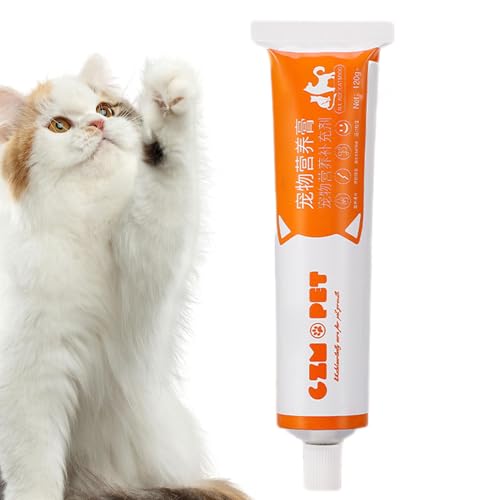 Niesel Hairball -Leckereien für Katzen, Cat behandelt Haarballkontrolle | Gesunde Mehrzweckkatze Leckereien für Kätzchen,Vielseitige leckere Haustierpaste für Tierarztbesuche im Innenbereich im Freien von Niesel