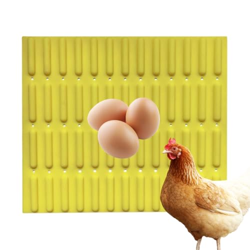 Niesel Hühnerstall Nistunterlagen | 33,1 x 29,1 cm Geflügel-Nistkasten-Pad | wiederverwendbare waschbare Silikonmatte, Bettwäsche für Innen- und Außenbereich Niesel Hühnerstall Nistunterlagen | 33,1 x 29,1 cm Geflügel-Nistkasten-Pad | wiederverwendbare waschbare Silikonmatte, Bettwäsche für Innen- und Außenbereich von Niesel