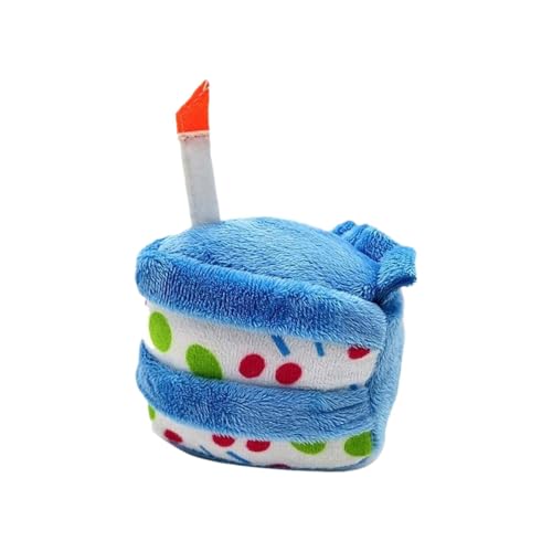 Niesel Hundespielzeug Quietschend,Quietschendes Hundespielzeug | Geburtstagstorte Hund Kuscheltiere Kauspielzeug | Hunde-Plüschspielzeug, kauendes Geburtstagskuchenspielzeug, Welpen-Kauspielzeug, Niesel Hundespielzeug Quietschend,Quietschendes Hundespielzeug | Geburtstagstorte Hund Kuscheltiere Kauspielzeug | Hunde-Plüschspielzeug, kauendes Geburtstagskuchenspielzeug, Welpen-Kauspielzeug, von Niesel