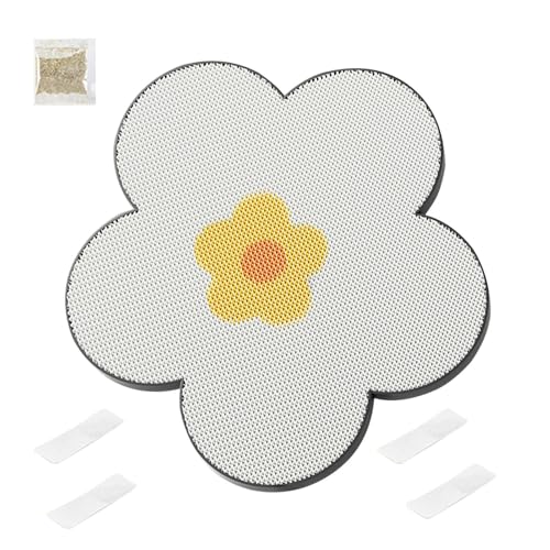 Niesel Katzenkratzer, Katzenkratzer für Wand | Scratch Teppich Teppich für Katze | Möbelschutz Pet Croboker Board Blumenform für Türwand von Niesel