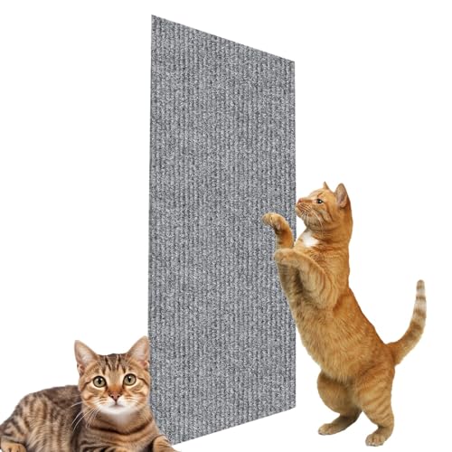 Niesel Katzenkratzpad | Kratzpad Katzenkratzbrett - Trimmbares Kratzbrett, Möbelschutz Wandkratzer, Kratzpad für Indoor Katzen Kätzchen Niesel Katzenkratzpad | Kratzpad Katzenkratzbrett - Trimmbares Kratzbrett, Möbelschutz Wandkratzer, Kratzpad für Indoor Katzen Kätzchen von Niesel