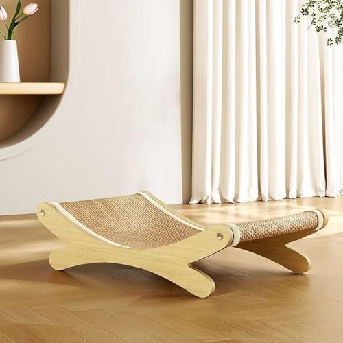 Niesel Kratzbrett Für Katzen,Kratzbett Indoor Kratzmatte | Ruhesessel Für Kätzchen Möbelschutz Indoor Outdoor Tür Boden Wand Sofa Teppich von Niesel
