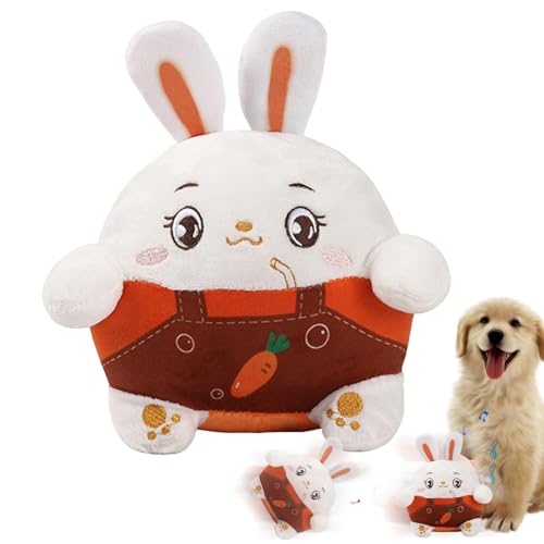 Niesel Plüsch-Welpen-Hundespielzeug | Springendes elektrisches Haustierspielzeug – Bounce Quietschendes interaktives Puzzle-Hundespielzeug, quietschendes Hundespielzeug, waschbar für kleine und große Niesel Plüsch-Welpen-Hundespielzeug | Springendes elektrisches Haustierspielzeug – Bounce Quietschendes interaktives Puzzle-Hundespielzeug, quietschendes Hundespielzeug, waschbar für kleine und große von Niesel
