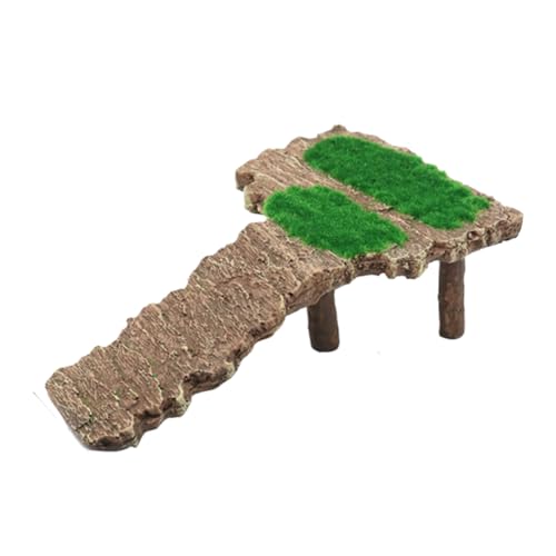 Niesel Schildkrötenbecken Sonnenplatz,Ruheterrasse Mit Sonnenplatz Für Schildkröten - rutschfeste Liegefläche Aquariumzubehör Für Reptilien Frösche Sumpfschildkröten von Niesel