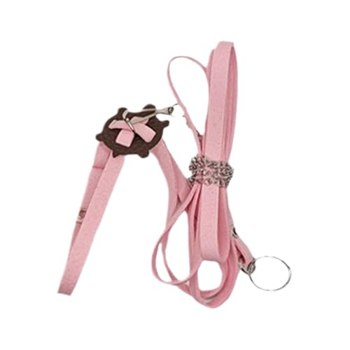 Niesel Turtle Walk Leashes – PU-Leder, verstellbares Outdoor-Kontrollseil, weicher Brustkragen, mehrfarbig, für Gecko und Schildkröte Niesel Turtle Walk Leashes – PU-Leder, verstellbares Outdoor-Kontrollseil, weicher Brustkragen, mehrfarbig, für Gecko und Schildkröte von Niesel