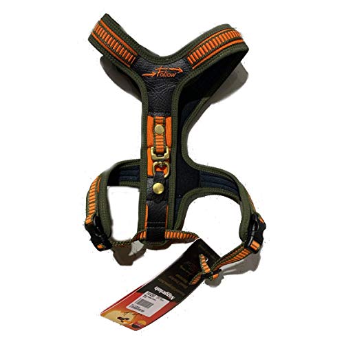 Niggeloh Hundeführgeschirr Follow, Orange-Oliv, L, 041100001 Niggeloh Hundeführgeschirr Follow, Orange-Oliv, L, 041100001 von Niggeloh