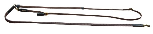 Niggeloh Hundeleine Grip, braun, 121200008 von Niggeloh