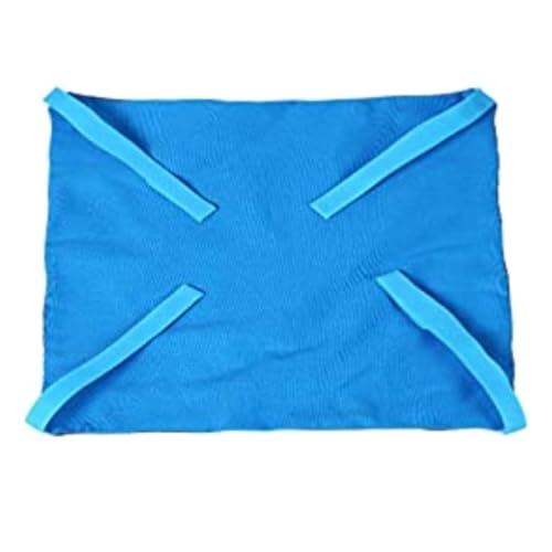 Haustier-Stuhl-Hängematte, Hängematte für Katzen, Doppelseiten-Klett-Hängematte, Katzen-Hängematte weich unter Stuhl-Tisch-Hängematten Haustiere hängende Bettmatte für kleine Hunde(Blau Grau L) Haustier-Stuhl-Hängematte, Hängematte für Katzen, Doppelseiten-Klett-Hängematte, Katzen-Hängematte weich unter Stuhl-Tisch-Hängematten Haustiere hängende Bettmatte für kleine Hunde(Blau Grau L) von Niiyen