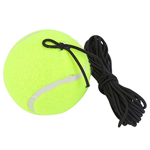 Niiyen Tennisball mit Schnur, Tennisball Tennis Anfänger Trainingsball, Mehrzweck Tennis Trainer Ball, mit 4M elastischer Gummisaite, für Einzelübungen von Niiyen