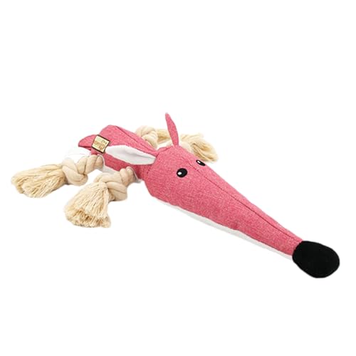 Gefüllte Kau -Hundespielzeug, quietschendes Hundespielzeug | Bissbeständiges simuliertes Sound-Chatter-Seilspielzeug | Chattering Chew Plush Interactive Dog für kleine, mittlere, große Welpe Gefüllte Kau -Hundespielzeug, quietschendes Hundespielzeug | Bissbeständiges simuliertes Sound-Chatter-Seilspielzeug | Chattering Chew Plush Interactive Dog für kleine, mittlere, große Welpe von Niktule